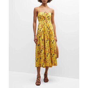 NEW   A.L.C. Arit Floral Maxi Dress SOLE MULTI SIZE 4 / 100% AUTHENTIC